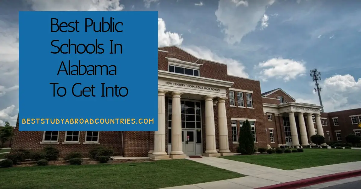 best public schools in Alabama