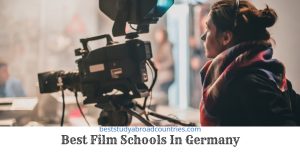 Best Film Schools in Germany