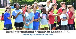 International Schools in London