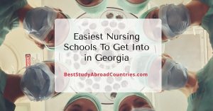 Easiest Nursing Schools To Get Into in Georgia