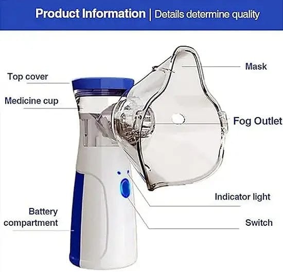 Portable Mesh Nebulizer - Image 5
