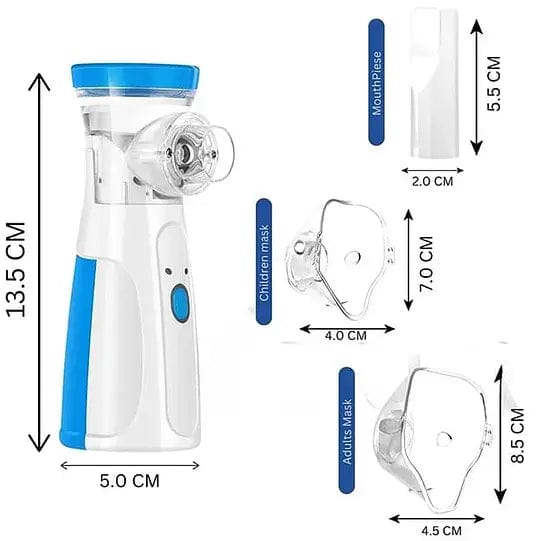 Portable Mesh Nebulizer - Image 4