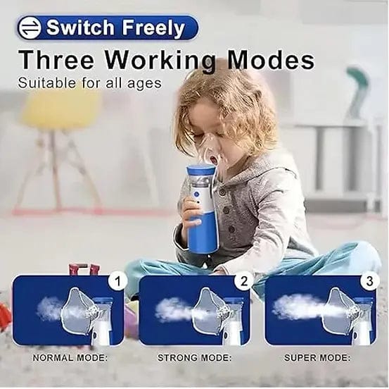 Portable Mesh Nebulizer - Image 3